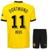 Maglia ufficiale Borussia Dortmund Reus 11 Casa 2023-24 per Bambino